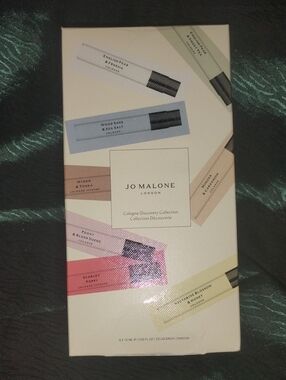Jo Malone Sample Vial Set – Pastel Multicolor Display